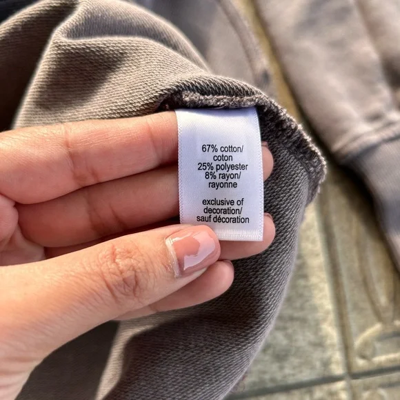 NWT Maurice’s Crew Neck Sweatshirt - Picture 6 of 6